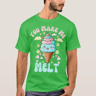 Camiseta Me haces derretir el helado