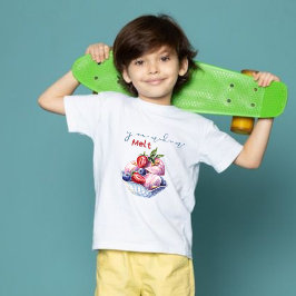 Camiseta me haces derretir helado