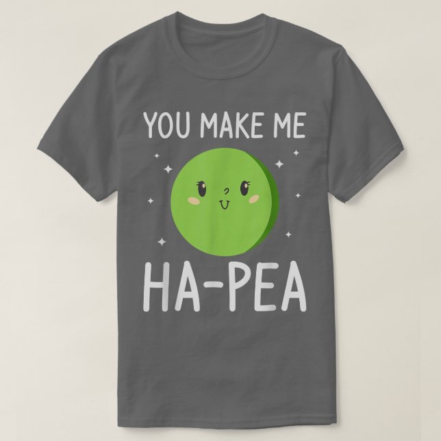 Camiseta Me Haces Ha-Pea Propuesta de Boda Matrimonio Novia (Diseño del anverso)