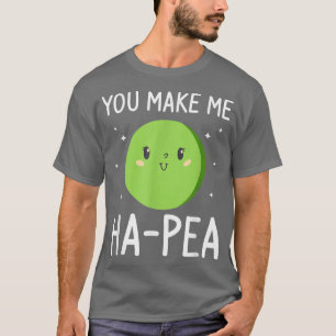 Camiseta Me Haces Ha-Pea Propuesta de Boda Matrimonio Novia