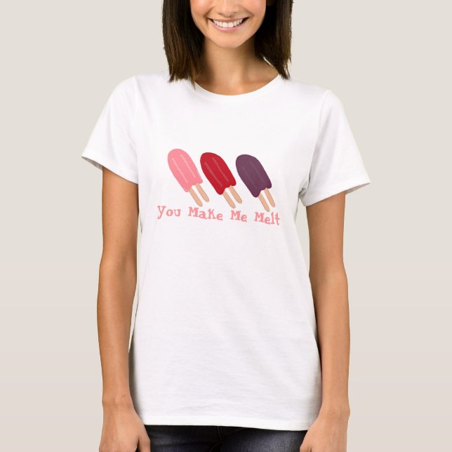 Camiseta Me Haces Melar (Anverso)