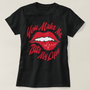 Camiseta Me Haces Mentir Mis Labios