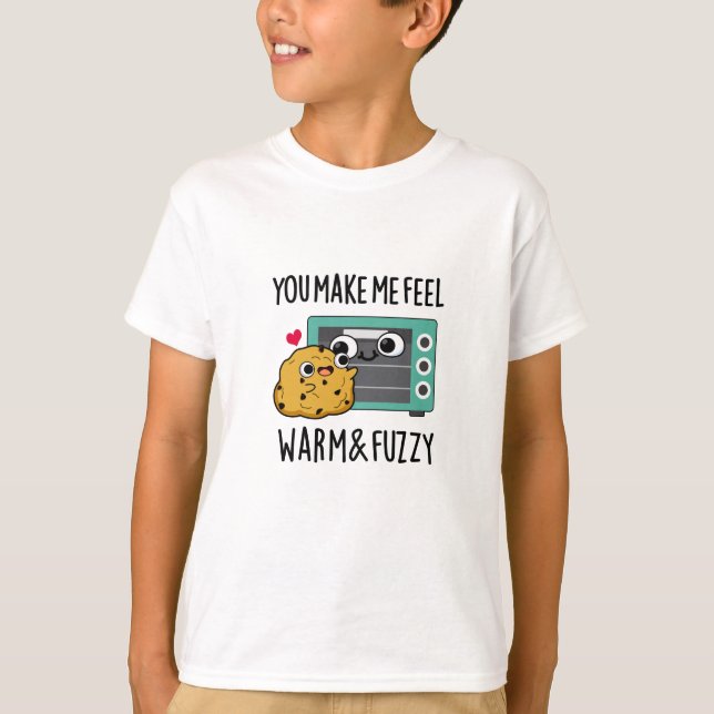 Camiseta Me Haces Sentir Cálido Y Maravilloso Gracioso Hoga (Anverso)