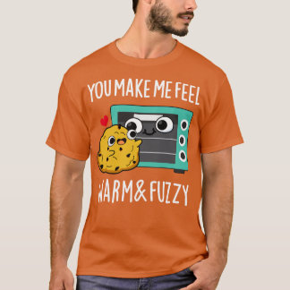 Camiseta Me Haces Sentir Cálido Y Mareado Pun De Horno