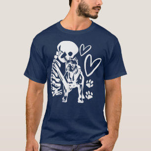 Camiseta Me Haces Sentir Vivo, El Bulldog Pit Es Amor Pitbu