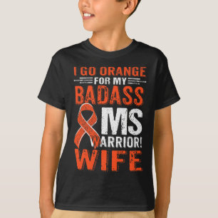 Camiseta Me Hago Naranja Por Mi Maltrato Sra. Warrior Espos
