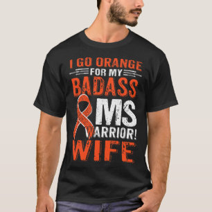 Camiseta Me Hago Naranja Por Mi Maltrato Sra. Warrior Espos