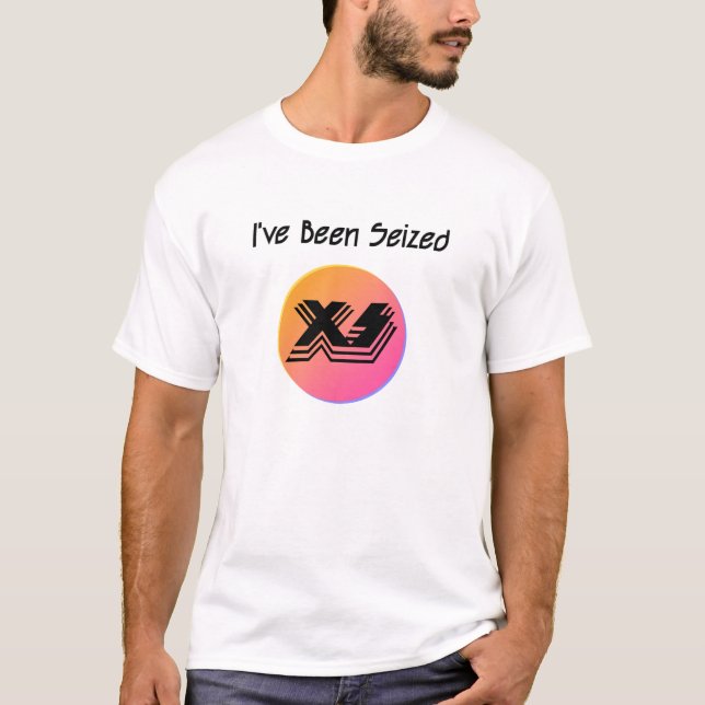 Camiseta Me han agarrado (Anverso)