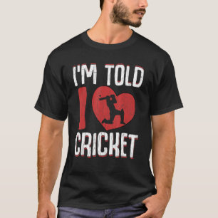 Camiseta Me han dicho que me encanta el Gráfica Deportivo d