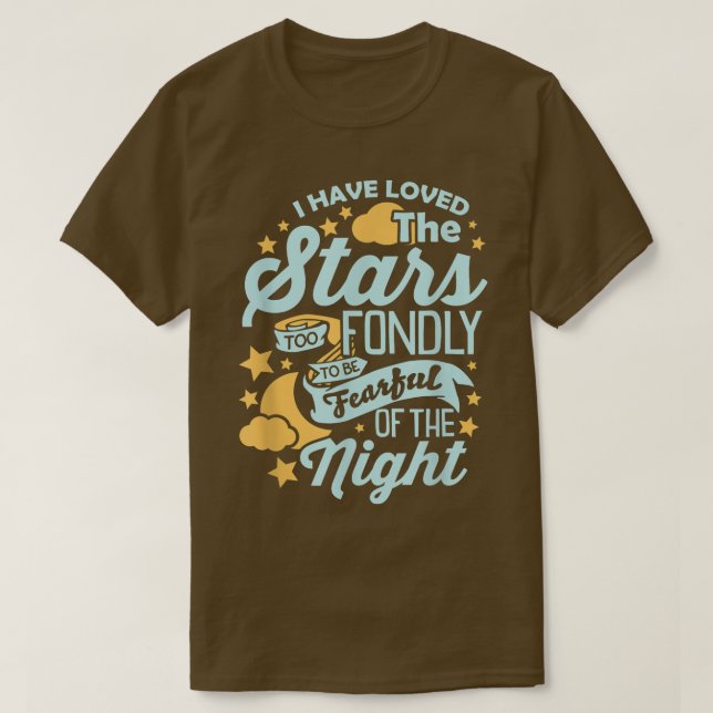 Camiseta Me Han Encantado Las Estrellas Demasiado Fuerte Pa (Diseño del anverso)