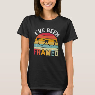 Camiseta Me han enmarcado como Optometrista Optometría Ópti