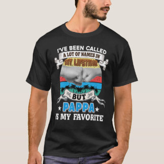 Camiseta Me han llamado mucho pero Pappa es mi favorito