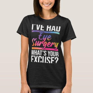 Camiseta Me han operado de los ojos Superviviente de catar