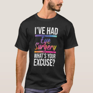 Camiseta Me han operado de los ojos Superviviente de catar