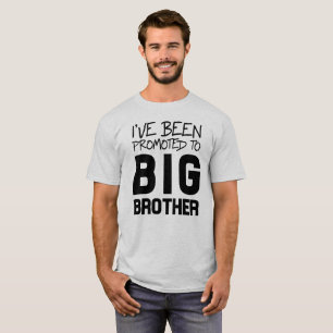 Camiseta Me han promovido a hermano mayor