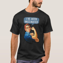 Me han vacunado - Vacunador de Riveter Vintage