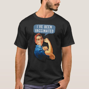 Camiseta Me han vacunado - Vacunador de Riveter Vintage