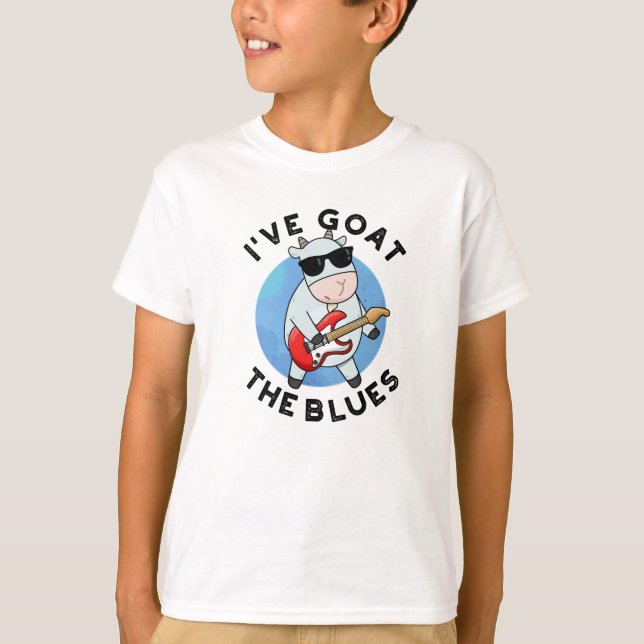 Camiseta Me he ganado el divertido bollo animal del Blues (Anverso)