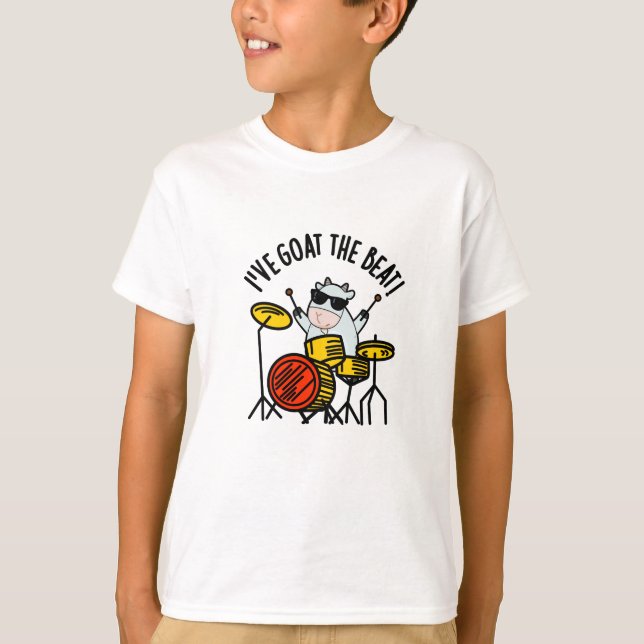 Camiseta Me he ganado el divertido panecillo de tambores (Anverso)