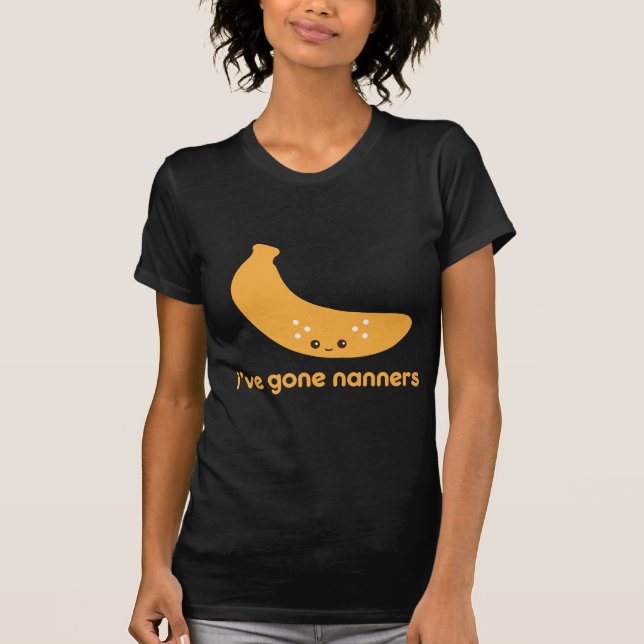 Camiseta Me he ido a Nanners (Anverso)