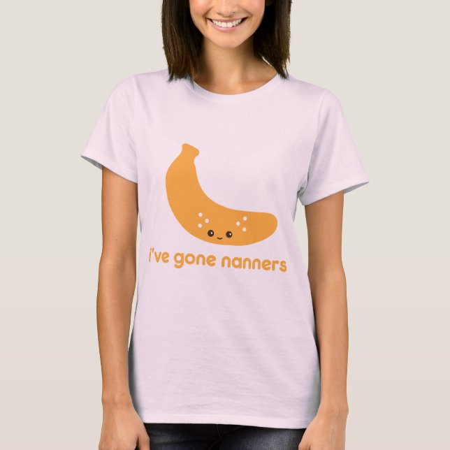 Camiseta Me he ido a Nanners (Anverso)