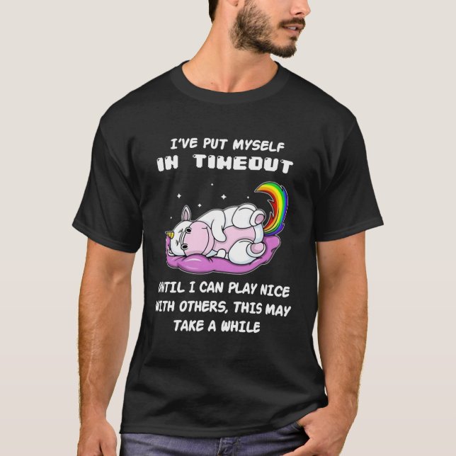 Camiseta Me He Puesto En Espera (Anverso)