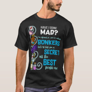 Camiseta Me he vuelto loco como una cita de odio de Maravil