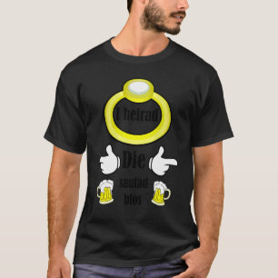 Camiseta Me Heredo La Fiesta De Borrachera Solo  Despedida 