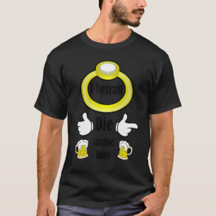 Camiseta Me Heredó La Fiesta De Borrachera Solo Despedida