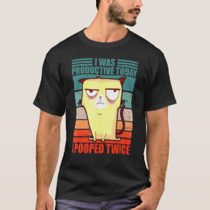 Camiseta Me Hice Caca Dos Veces Humor Adulto Humorístico S