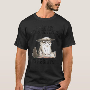 Camiseta Me Hicieron La Prueba De Pacciencia Soy Negativo G
