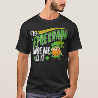 Camiseta Me Hizo Hacerlo Día de los Patrocinadores Irlanda