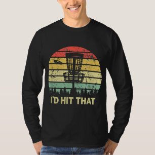 Camiseta Me hubiera tocado ese diseño gracioso del disco Go
