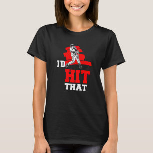 Camiseta Me hubiera tocado ese divertido regalo de la bater