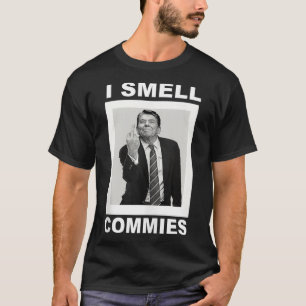 Camiseta Me huelen los comités Ronald Regan gracioso 