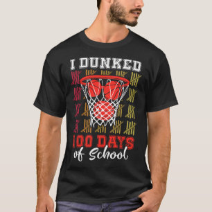 Camiseta Me hundí 100 días Sketll Día 100 Escuela Niños Niñ