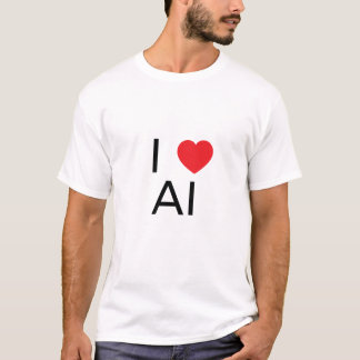 Camiseta Me ❤️ IA