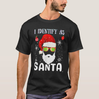 Camiseta Me Identifico Como Navidades De Santa Gracia Pajam