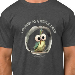 CAMISETA ME IDENTIFICO COMO NIÑO MEDIO