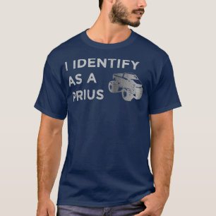 Camiseta Me Identifico Como Un Prius