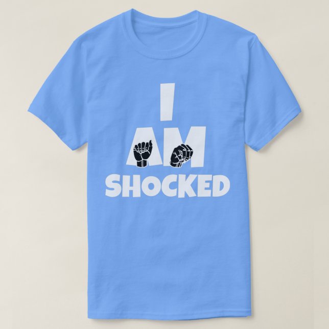 Camiseta Me impacta el texto con lenguaje Rótulo negro y bl (Diseño del anverso)