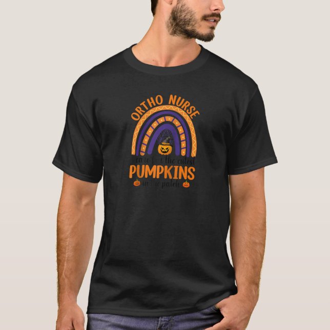 Camiseta Me Importa Las Calabazas Más Cuidadosas Ortho Enfe (Anverso)