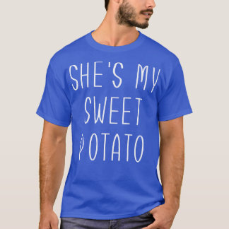 Camiseta Me importa mi batata, estoy de acuerdo con la pare