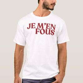 Camiseta Me importa un bledo