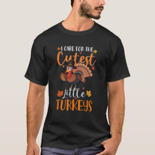 Camiseta Me importan los pavos más pequeños. Gracias profes