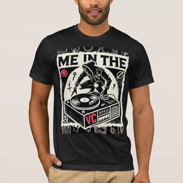 Camiseta Me In The VC Punk Style (Anverso)
