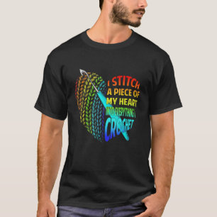 Camiseta Me Inclino Un Pedazo De Mi Corazón En Todo Lo Que 