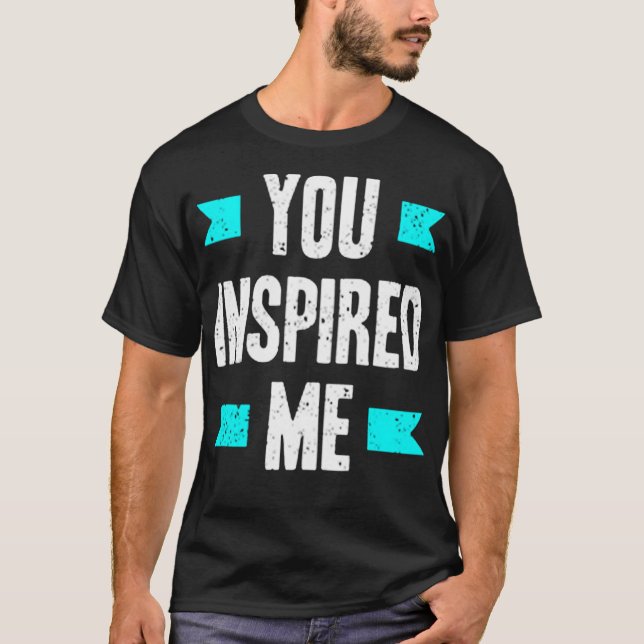 Camiseta Me inspiró (Anverso)