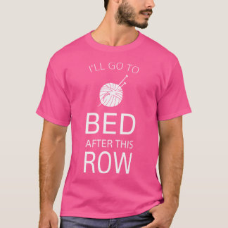 Camiseta Me Iré a la Cama Después de Esta Fila Divertida Ca