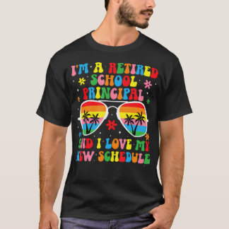 Camiseta ME JUBILÉ COMO DIRECTOR DE ESCUELA Jubilación